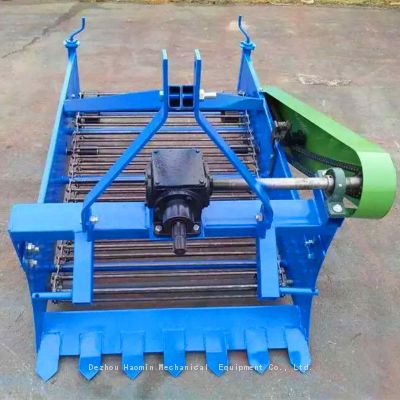 Potato Harvester, Drive Shaft Output Belt Potato Harvester, Strengthen Suspension, Strengthen Vibration Wheel