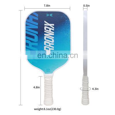 2023 New Arronax Pickleball Paddle Fiberglass And Carbon Fiber Blend 13MM Pickleball Paddle