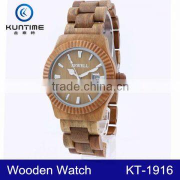 fashion business wooden watches for women watches bamboo wooden watch for men