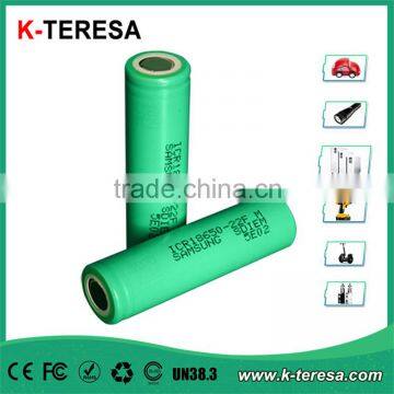 Hot selling Genuine 3.6V ICR 18650 2200mAh 18650 battery specs