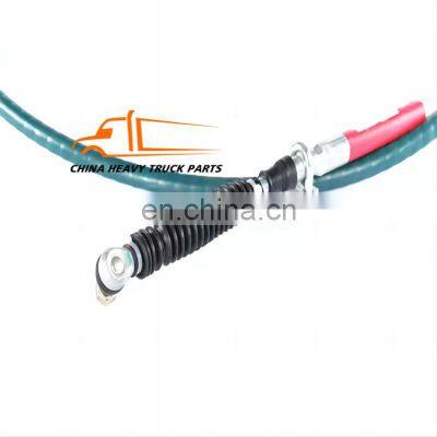 Original Sinotruk HOWO Truck Spare Parts Gear Selection Flexible Cable (3400) Wg9725240204 photo-2
