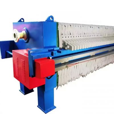 Automatic Membrane Filter Press Manufacturer with Factory Price for Sludge Dewatering Treatment and Wastewater Treatment