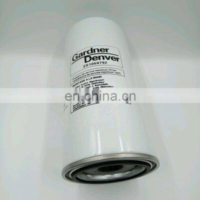 Gardner Denver ZS1059792 OIL FILTER SEPARATOR For Compair Air Compressor Oil Separator Spare Part