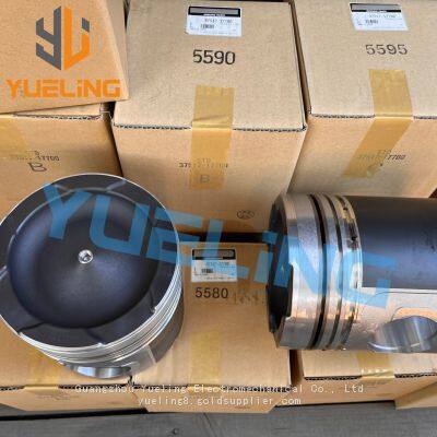 37517-17700 Piston 37517-18100 F3202-07000 37517-10010 Suit For Mitsubishi S12R S16R