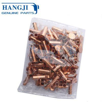 High Quality   chinese bus body parts  8x24mm-100pcs Brake Shoe Rivet Aluminum