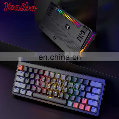 profile kit kids  gundam compact chassis black accessories walnut ultra thin light hardware software type c buy gaming keyboard