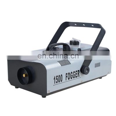 High quality Wire/Remote control 1500w fogger fog smoke machine 1500w