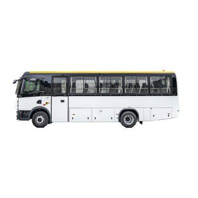 luxury mini coach sightseeing Bus 8m 30 seater Diesel Engine automatic 40 seats rhd mini Bus Vehicle Guangtong 4x2 manual