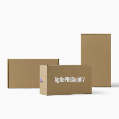 Express Paper Box Kraft Paper Can be Customized Size Carton photo-3