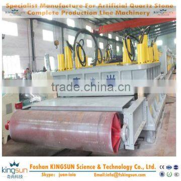 Artificial stone production machine/Man-made Quartz Engineered Making Equipment/Quartz Stone Pressing Machine