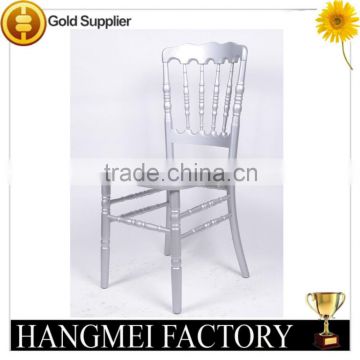 Silver tiffany chair resin napoleon chair wood napoleon chair