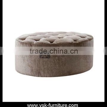 OT-065 Modern Fabric Pouf Design