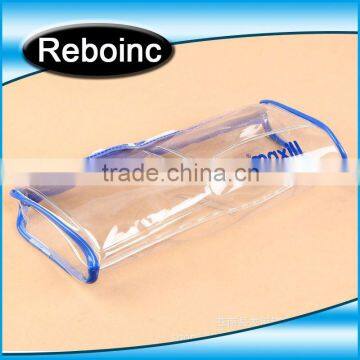 Plastic with swim cap bags zipper bag