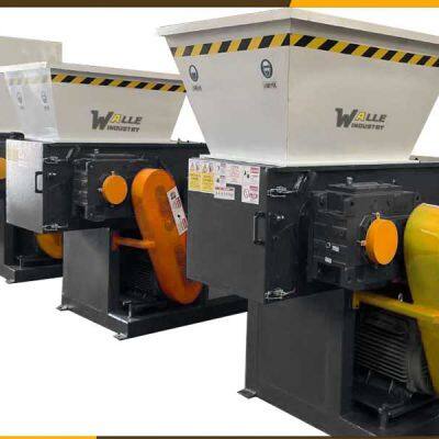 Clothes Shredder Single Shaft Shredder Plastic Clothes Shredder