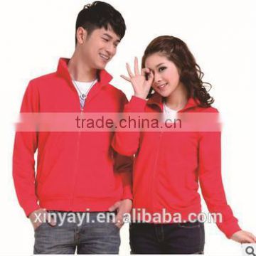 Wholesale heavy fleece hoodie with new 2016 fleece fabric custom hoody for men