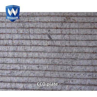 Chromium C-Cr Alloy Hardfaced Wear Plate for Sluice Gates in Cement photo-5