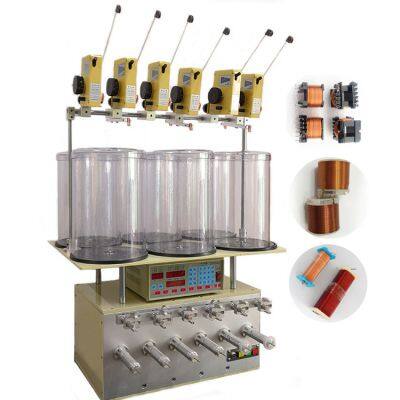 HY-R11 Transformer six-axis CNC automatic winding machine