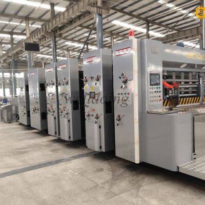 Automatic Flexo Printer Slotting Die Cutter Machine | WELLDOING Machiery