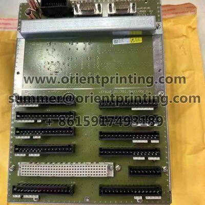 00.781.9447 Prnted Circut Board WICB20 00.785.1167 Module DIPM2 For Heidelberg CD74 Control Cabinet