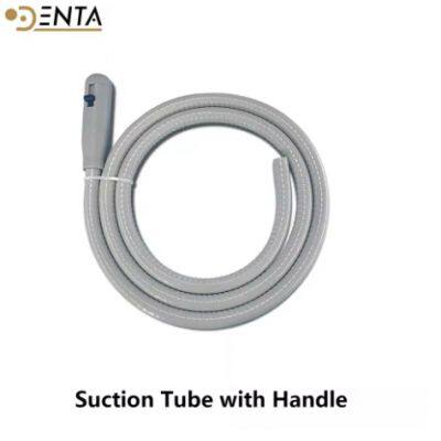 1.6m 1.6 meter Dental Strong suction Weak Suction tube tubing hose with Suction Handle Autoclavable HVE low High Volume Ejector