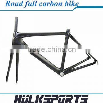 NEW classic style Full carbon bicycle frameset&Carbon Road frameset&carbon cyclo cross bikes sale road full carbon bike