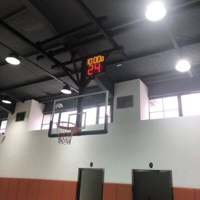 High Quality Backboard Ceiling Mounted Basketball Hoop photo-4