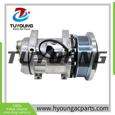 new 7H15 car a/c compressor Caterpillar 725 816F 815B Volvo Heavy Duty  1630872  618778 U4301 4769 U4301 4301 U4769