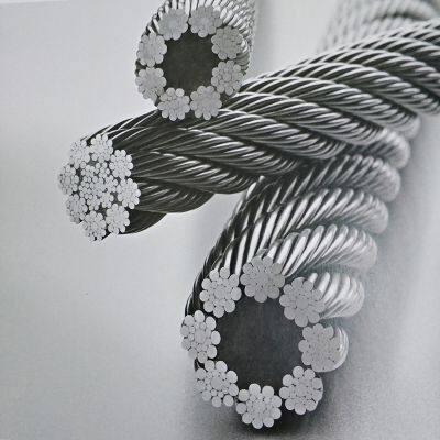 Factory price wholesale Steel Wire Rope High strength, high toughness, high wear resistance,