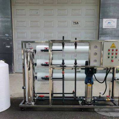 6T 8040 6PCS RO Membrane Cleaning Machine for Extending Membrane's Life photo-2