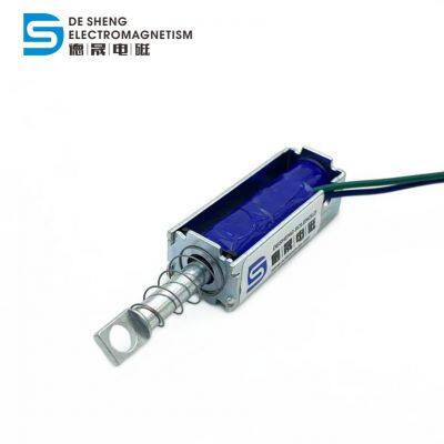 Factory supply DS-0437 Linear Frame solenoid For Electric Cabinet