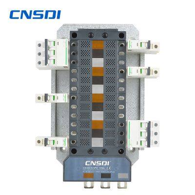 CDi3015-3PH 160A 24Ways MCB Pan Assembly busbar chassis, top or bottom
