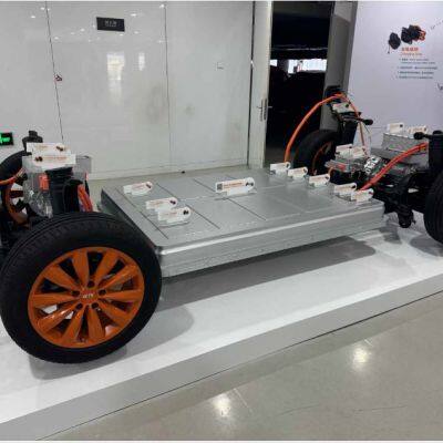 Car Chassis Display Model Manufacturing Factory photo-4