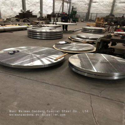 Raccords forgés N08810 A182 F60 Pièces de vanne en acier inoxydable allié laminé pour hautes températures photo-4