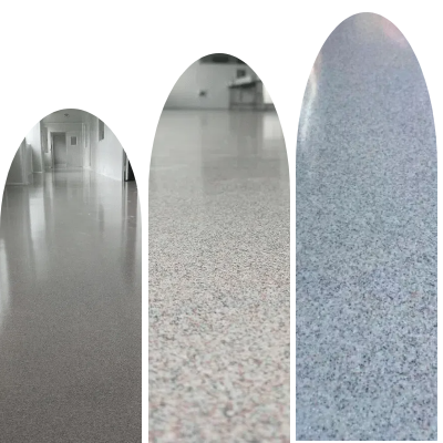 Make your floor durable with Blue Kingfisher epoxy colored sand self-leveling floor paint made in China