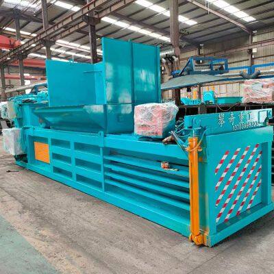 Industrial Solid Waste Baler Decorative Domestic Waste Baler Factory Source for Apparel Beverages Textiles Bottles Pouches Cases photo-4