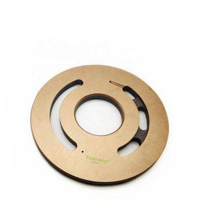 Kit de reparación de bomba hidráulica PC30MR PC27 Piezas de repuesto de la bomba Placa de válvula para bombas de pistón KOMATSU