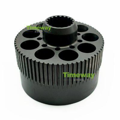 M4V290 Pump Parts Cylinder Block Pump Spare Parts for Repair NABTESCO Piston Pump