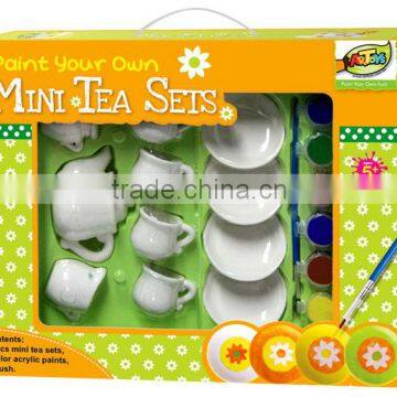 DIY mini tea set