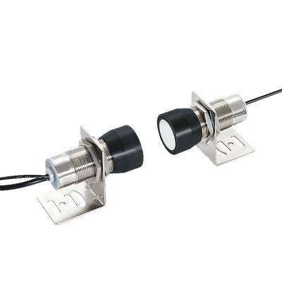 LE Raun Ultrasonic Single Double Sheet Detection Sensor Packaging Label Positioning Switching Output 60/100mm IP67 Protection