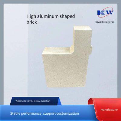 kewei высокоглиноземистые особоформенные кирпичи, огнеупорные кирпичи для кладки известиных печей, устойчивые к эрозии, обладающие высокой прочностью на сжатие, производитель физических огнеупоров