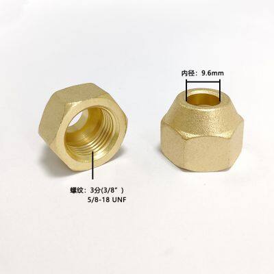 Brass Fittings, Copper Nuts， Adopting C37710 photo-5