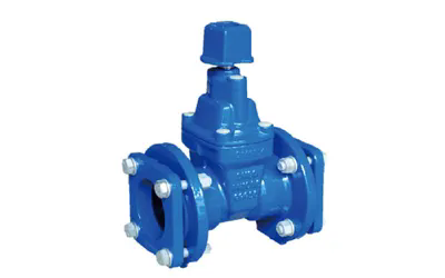 Resilient Seated Gate Valve Mechanical Joint Type for Water Supply Pipelines