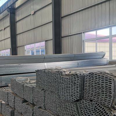 6m Hot Dip Galvanized Steel Square/ Rectangular Pipes Shs Hollow Section Welded Gi Steel Tube photo-2