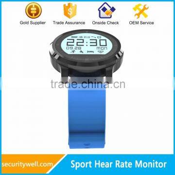 iOS Android Waterproof Bluetooth Heart Rate Bracelet