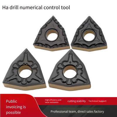 High Wear-resistant and High-hardness Cnc Inserts Wnmg080408-tm With Smooth Chip Breaking, Suitable for Carbon Steel and Bearing Steel, Cnc Cutting Tools T9125, Two-color 8125