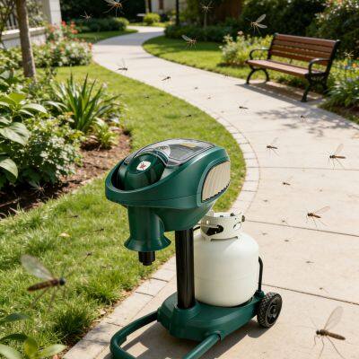 Ловушка для комаров MM3200, уничтожитель комаров, тихая работа, эффективна на площади 4000 квадратных метров, наружная лампа от комаров