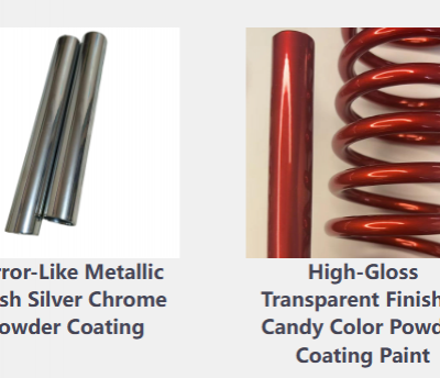 Translucent Colors Polyester Powder Paint Electrostatic Powder Coating photo-3