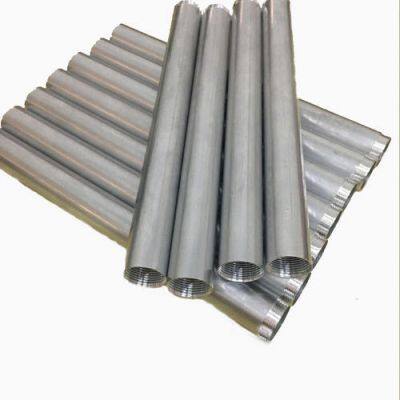 6063 T6 Telescopic Aluminum Extrusion Aluminium Round Pipe