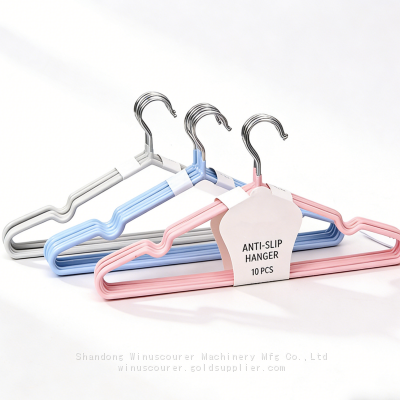 Non-slip Clothes Hanger Adult Clothes Rack Dormitory Household Clothes Hanger for Wholesale