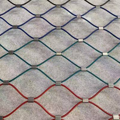 316L Marine Grade Stainless Steel Rope Mesh With Mill Test Report